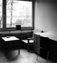 (Bild: 33) Del av ett enkelrum i elevhem, med sjutsikt