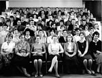 (Bild: 1) Skolans elever vk 1960/61