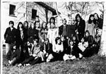 (Bild: 15) En elevgrupp i slutet av 1970-talet