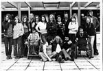(Bild: 16) En estetelevgrupp 1971/72,bilden r tagen  p Smedjans innergrd