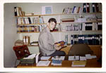 (Bild: 5) Rektor Stig Helmers i sitt arbetsrum