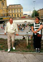 (Bild: 87) Finska linjen i Ungern 1993-04. Keleti jrnvgstation.