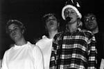 (Bild: 2) Julfest 1993-12. Stmningsfull julsng av Karin Berggren 2 oknda och Teuvo Kanerva
