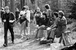 (Bild: 36) Folkhgskolans aktivitetsdag p Rda Jorden Riddarhyttan 1993-06.