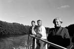 (Bild: 7) Skolresan till Strmsholms kanal 1991-09. P dcket Reino Nyknen, Seppo Lahtinen och oknd.