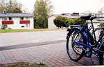 (Bild: 70) Parkerade cyklar utanfr Smedjans ingng