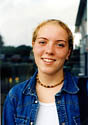 (Bild: 31) Kristine Bck, en elev p Irlandslinjen