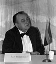 (Bild: 7) Framtidsforum p skolan1991-04. Estlndarnas president i exil, Ain Treufeldt