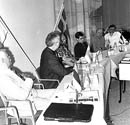 (Bild: 8) Framtidsforum p skolan1991-04. Paneldiskussion om Baltikums framtid.
