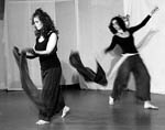 (Bild: 2) Vravslutning 1997. En fartfyld dansuppvisning.