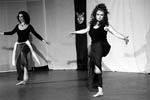 (Bild: 5) Vravslutning 1997. En fartfyld dansuppvisning.