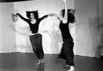 (Bild: 8) Vravslutning 1997. En fartfyld dansuppvisning.
