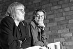 (Bild: 20) Gunlg Olsson och Eva Westberg.