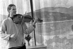 (Bild: 29) Vravslutning 1997. Emanuel Sderberg spelade p fiol.
