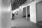 (Bild: 65) Ombyggnation av Stora Aspebo. Lnga (sjukhus-) korridoren. 